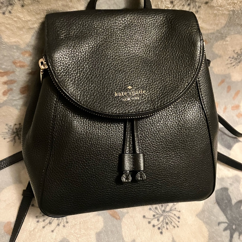 Kate Spade Pebbled Leather Backpack